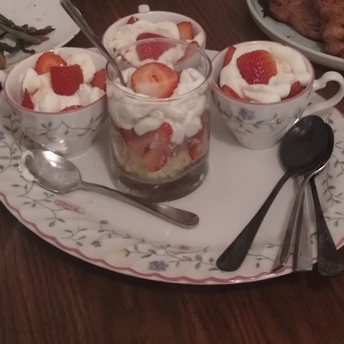 Mini Strawberry Shortcakes π