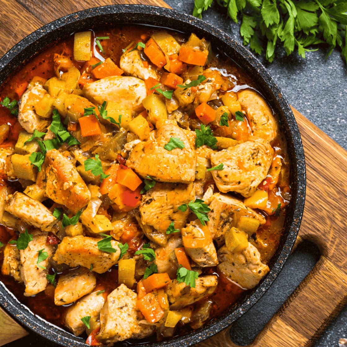 Argentinian Chicken Stew