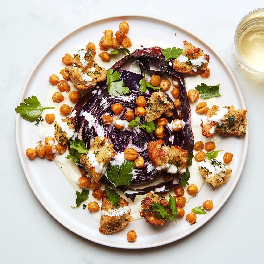 Roasted Cabbage Steaks