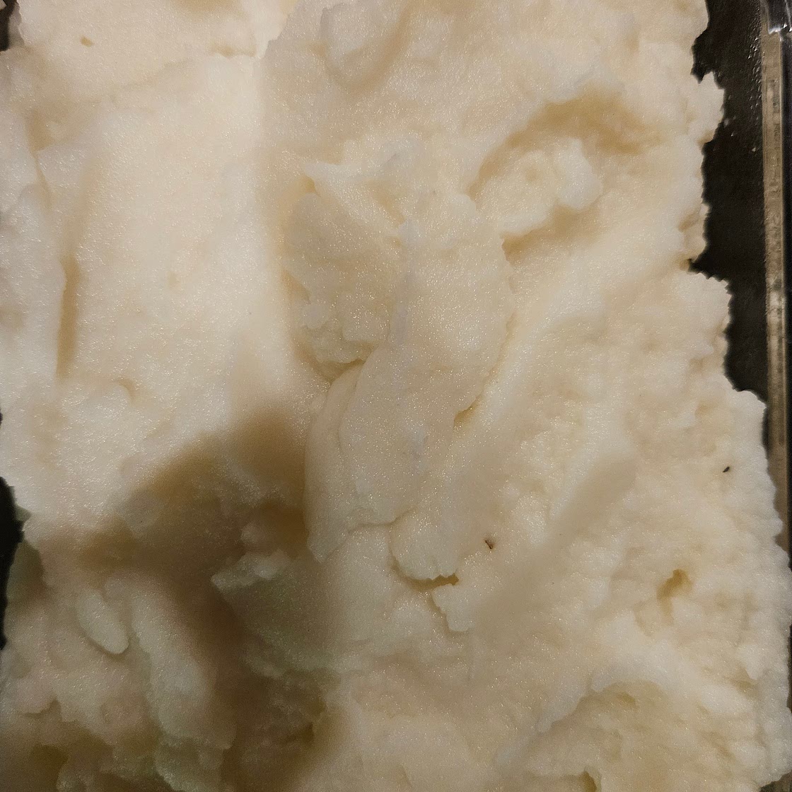 Instant mashed potatoes