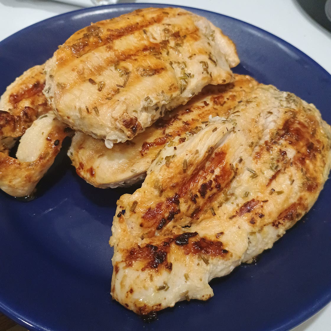 Grilled Tuscan Chicken with Rosemary and Lemon