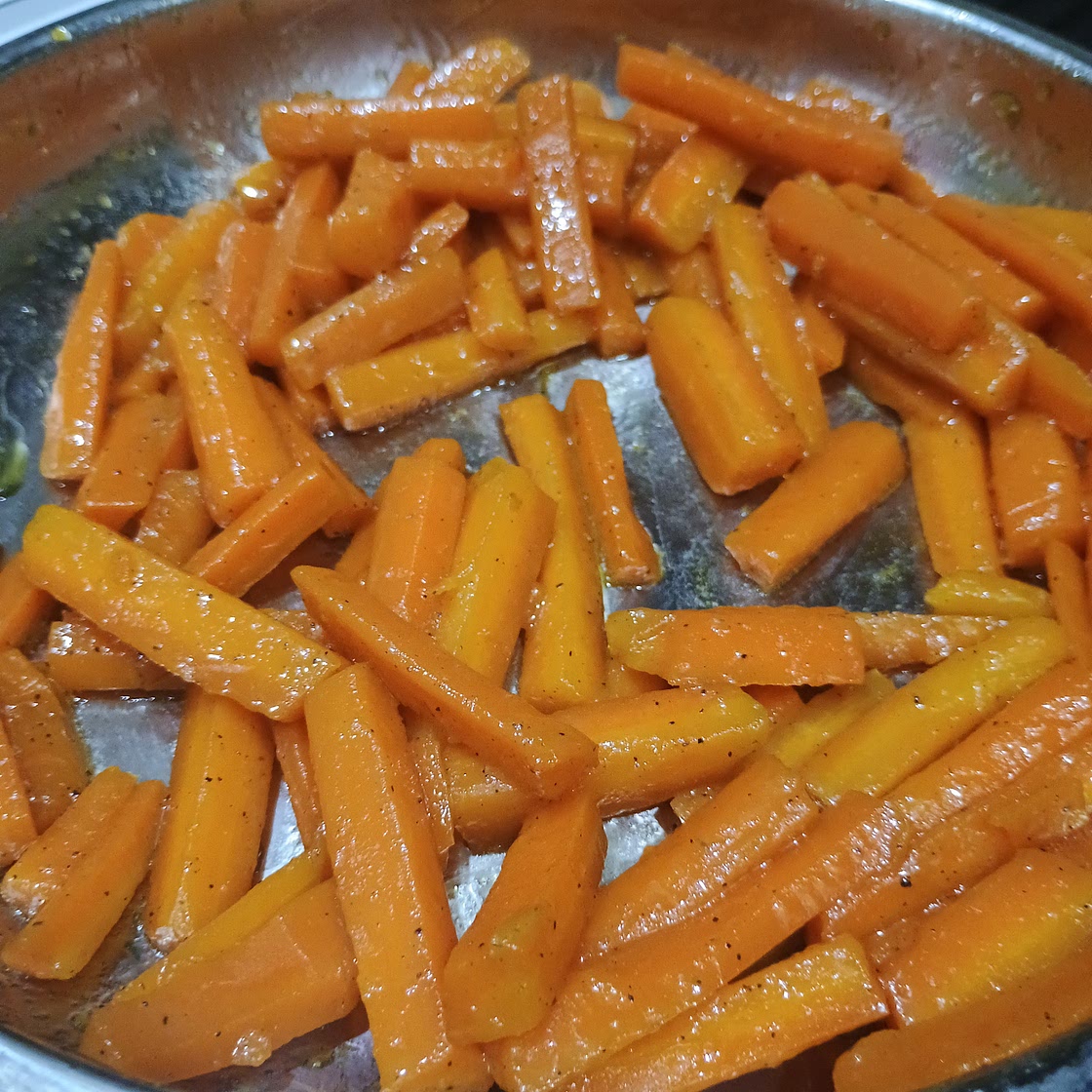 Glazed Carrots