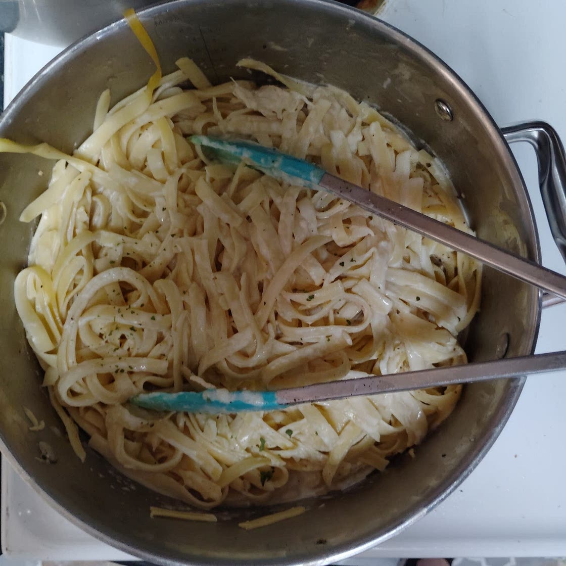 Creamy Alfredo Chicken Pasta