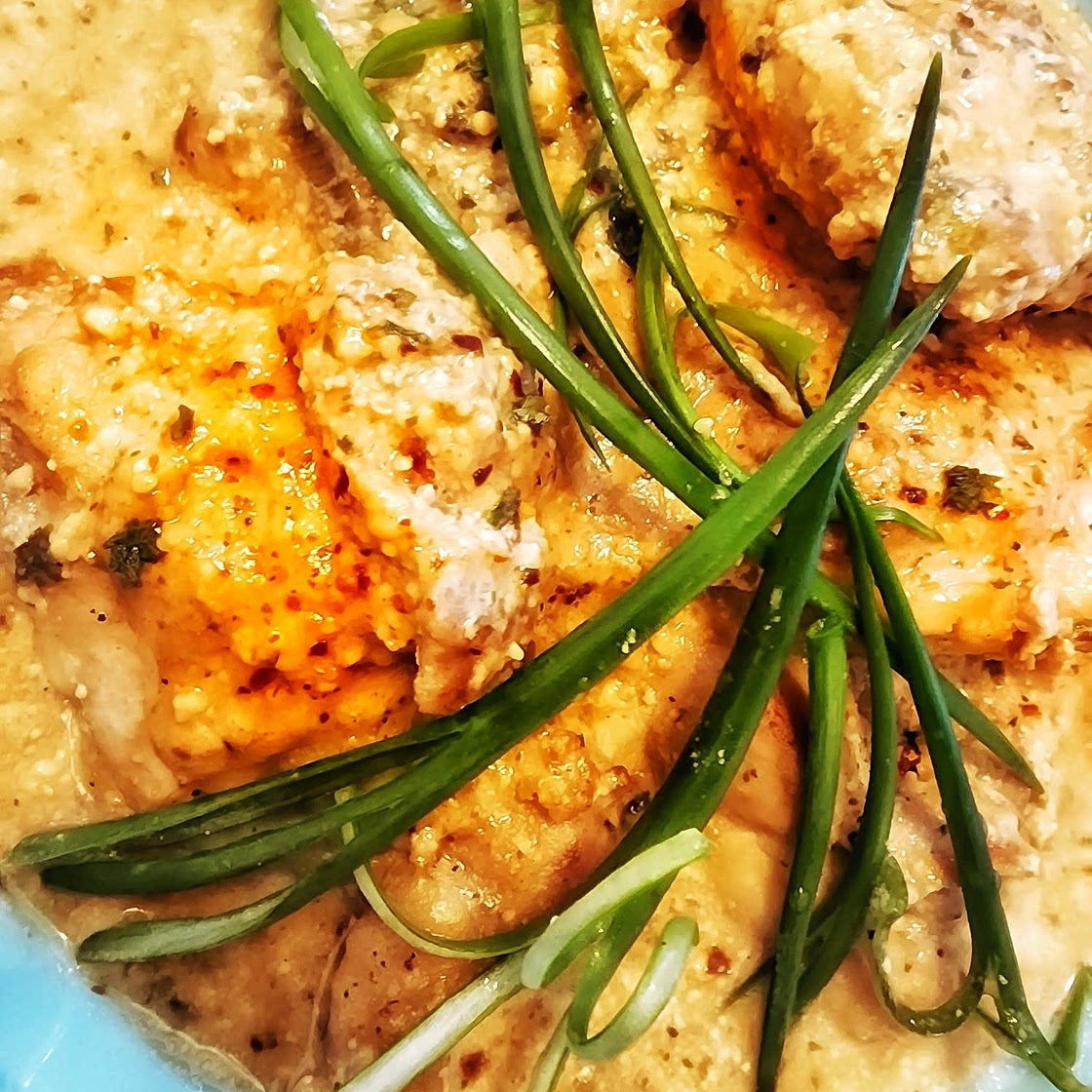 Low Carb Coconut Lime Chicken