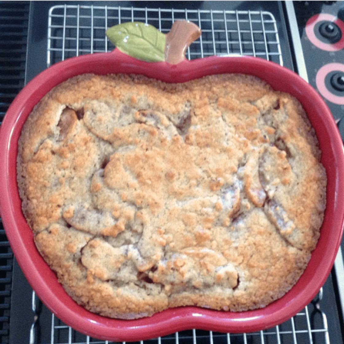 Nanny Pat’s Special Apple Pie
