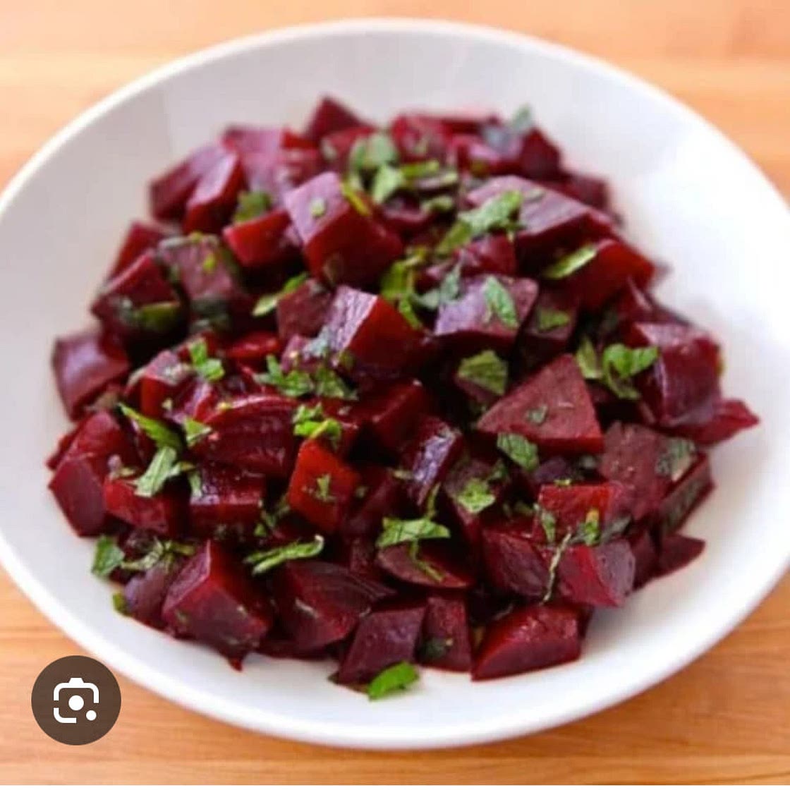 Beetroot Salad (Efrat) 