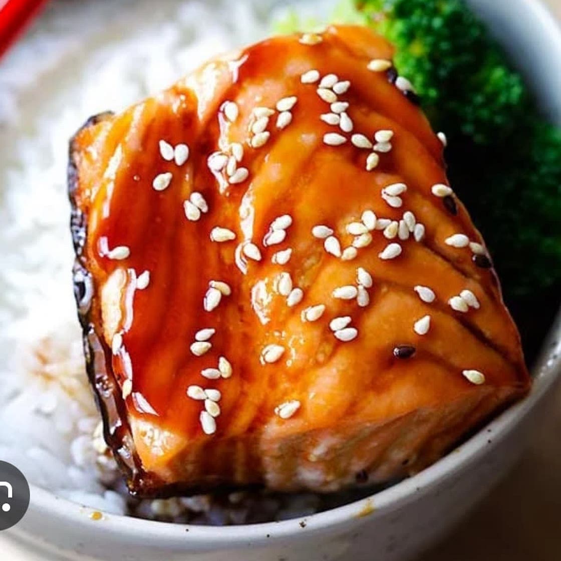 Teriyaki Salmon