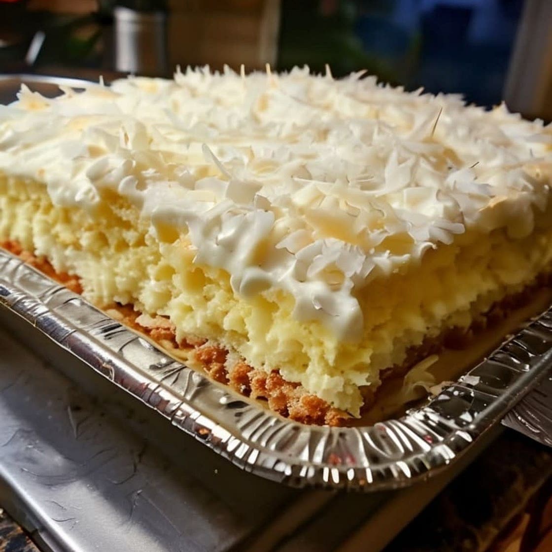 Coconut Cream Dream Cake
