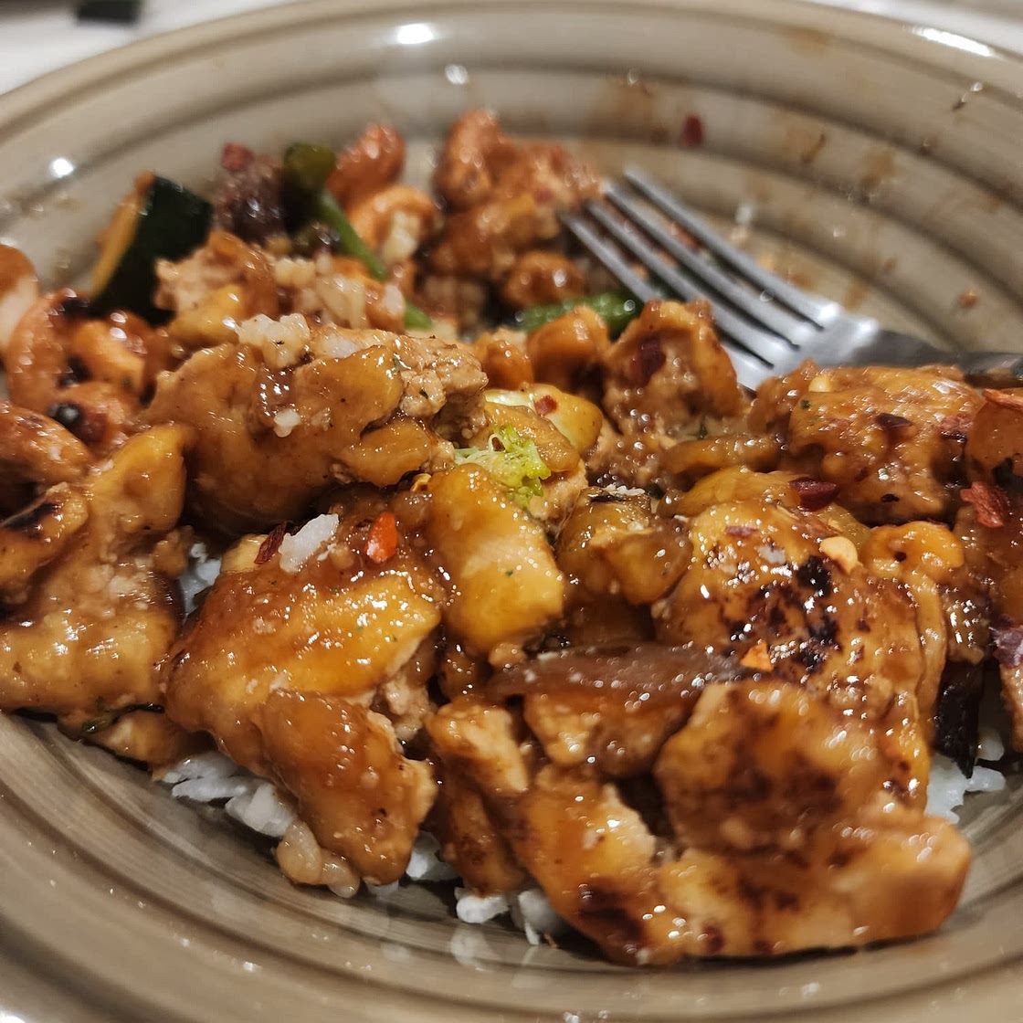 Cashew Tofu