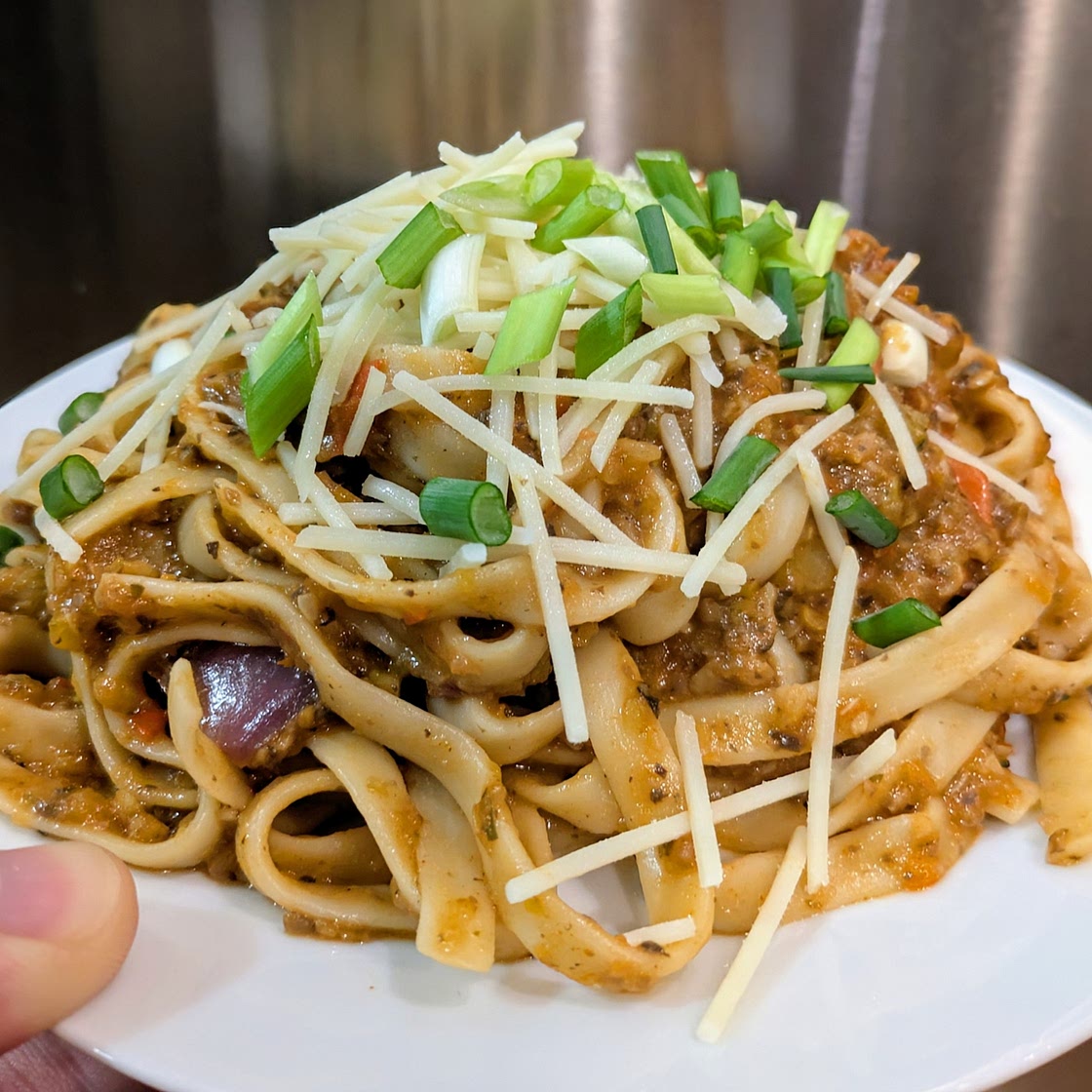 Baked Vegetable Pasta