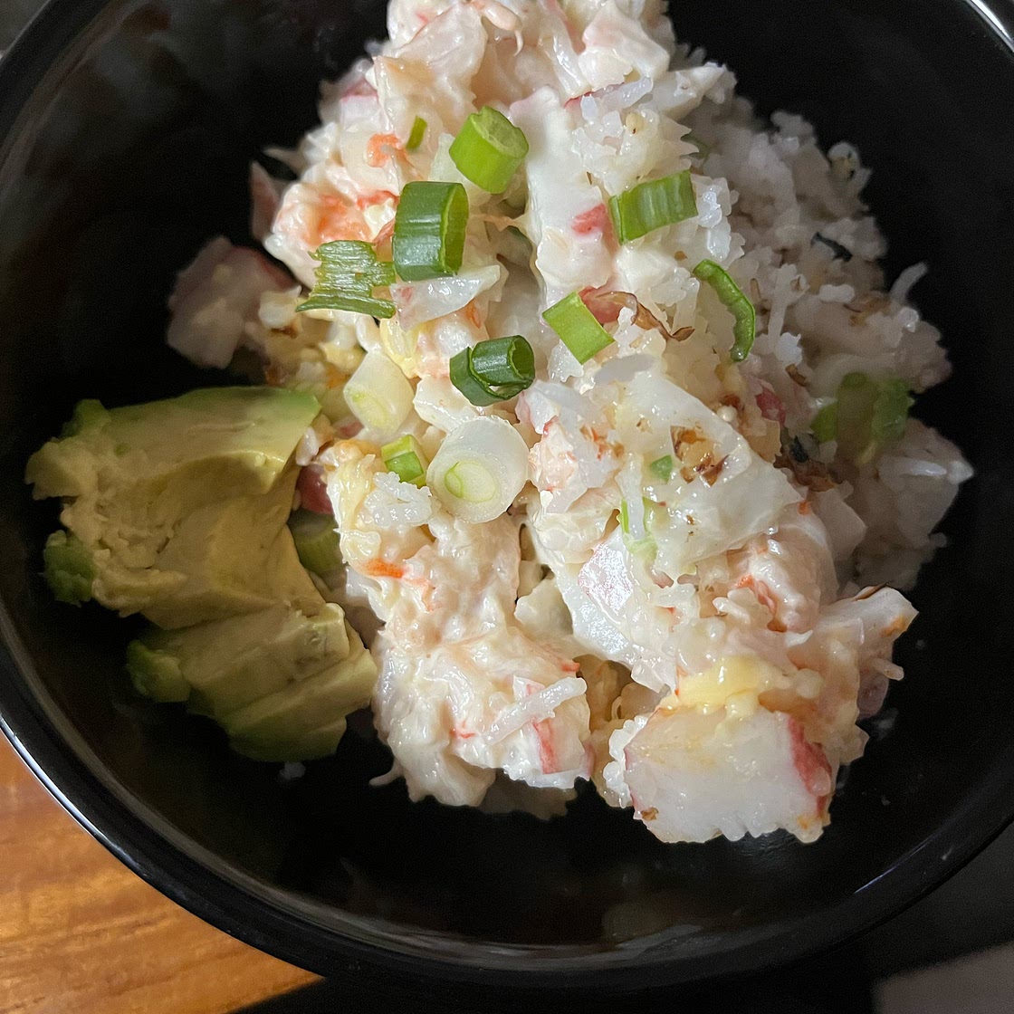 Sushi bake