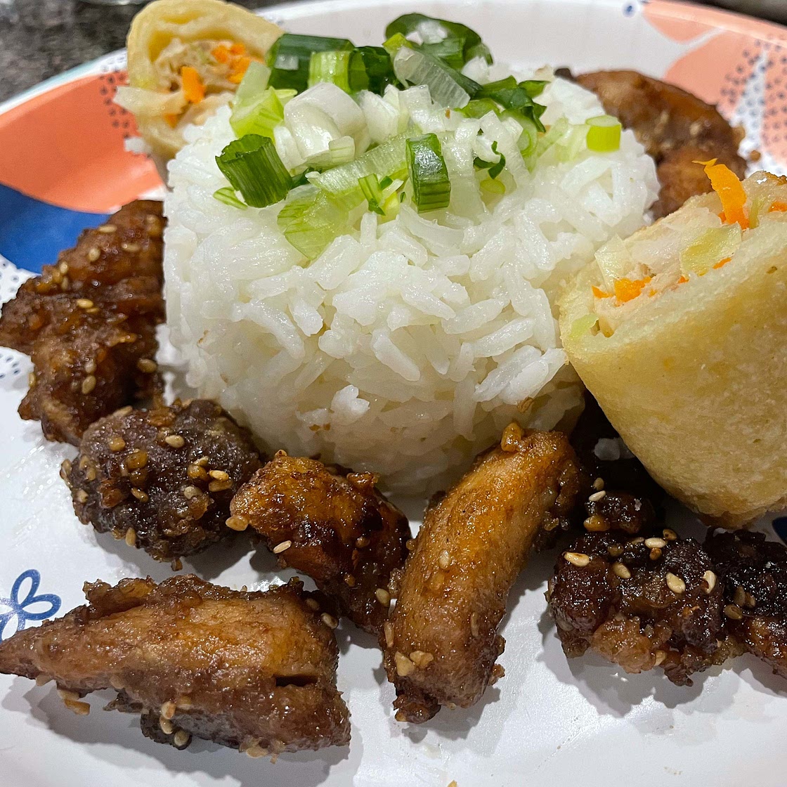 20 Minute Healthy Sesame Chicken