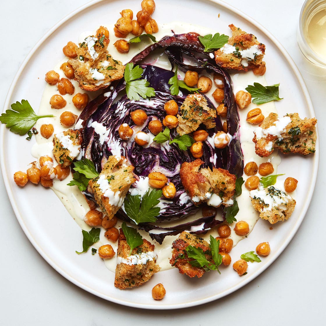 Roasted Cabbage Steaks