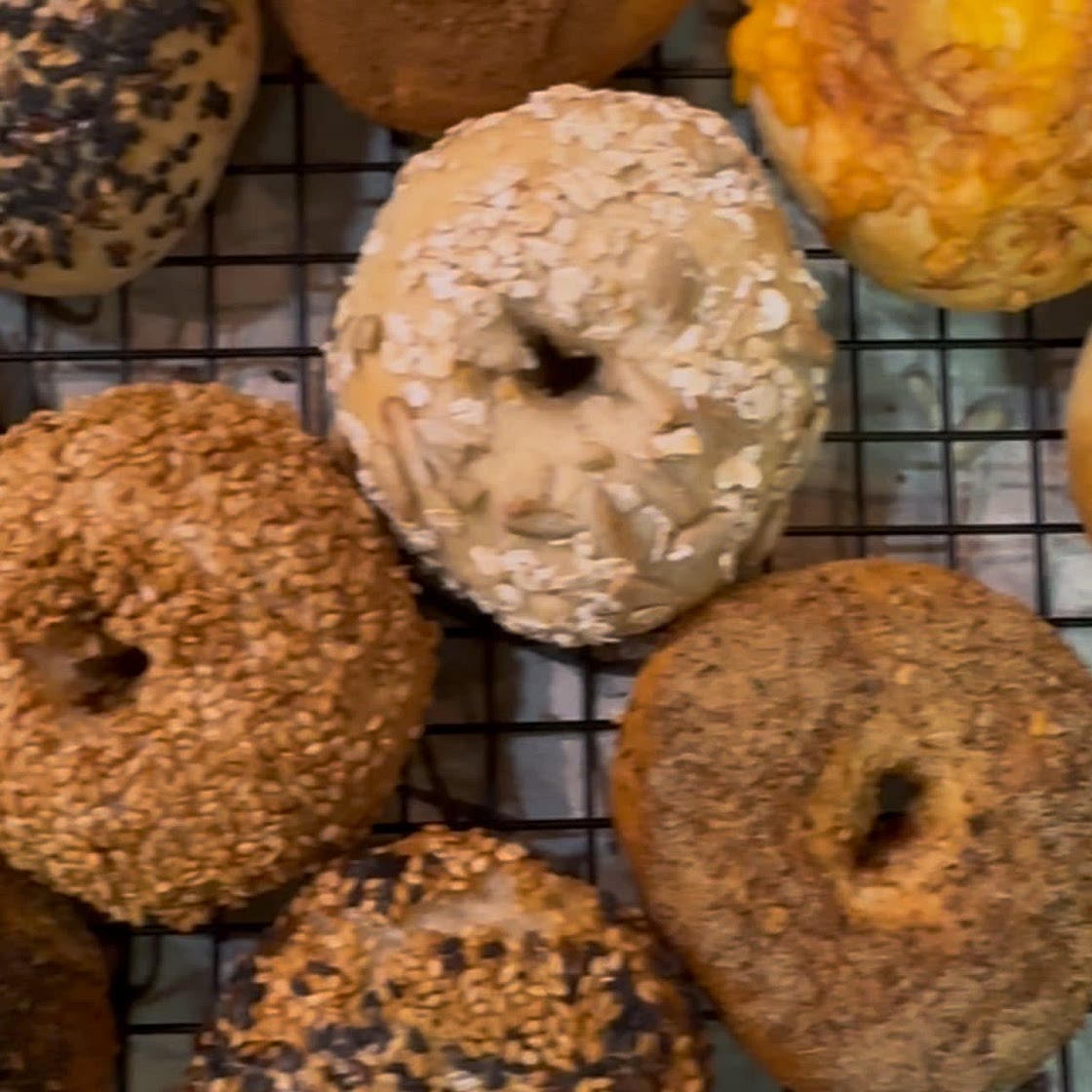 Sourdough Discard Bagels Recipe