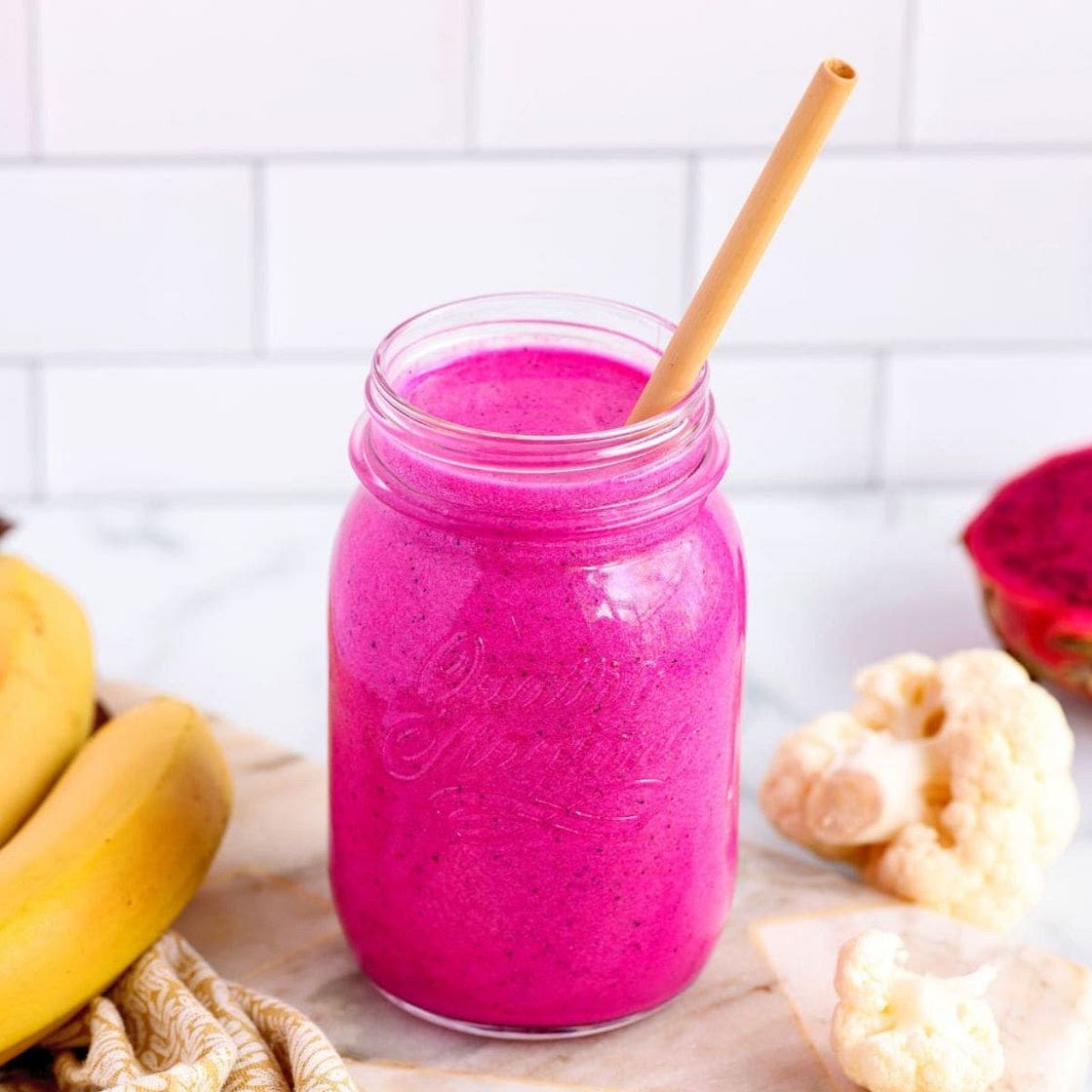 Dragon Fruit Power Smoothie