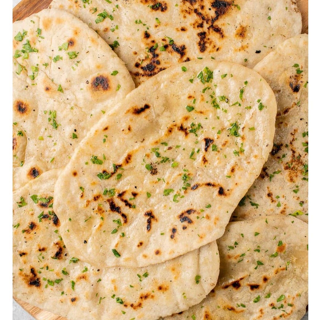 Garlic Flatbread - Gluten-free