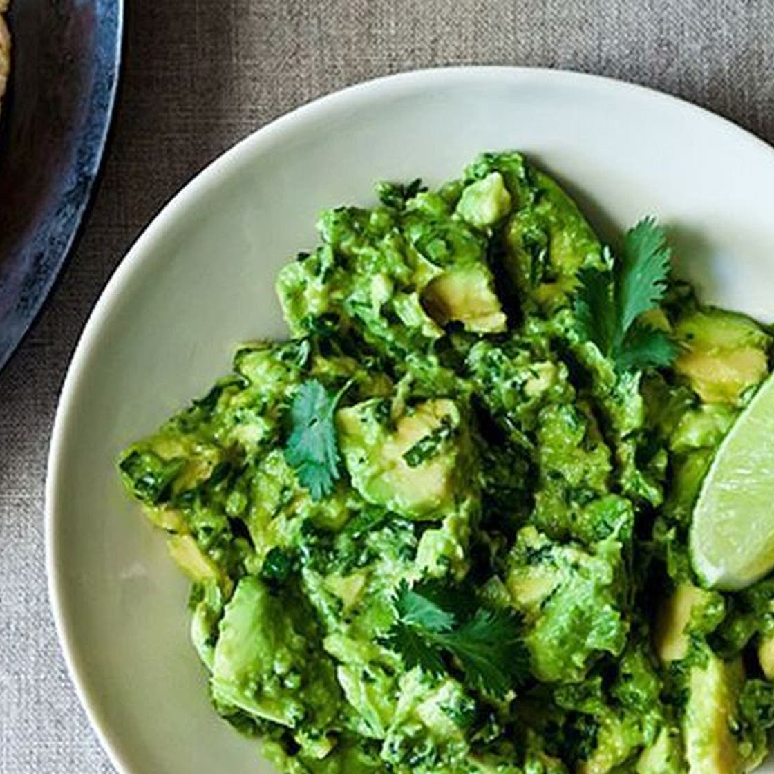 Roberto Santibañez' Classic Guacamole