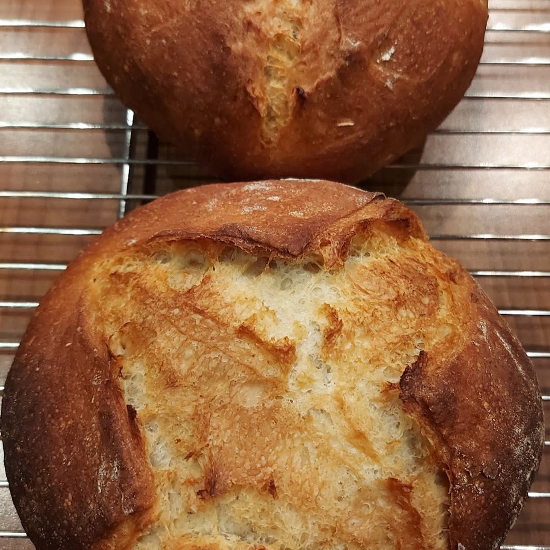 Knuspriges Dinkelbrot