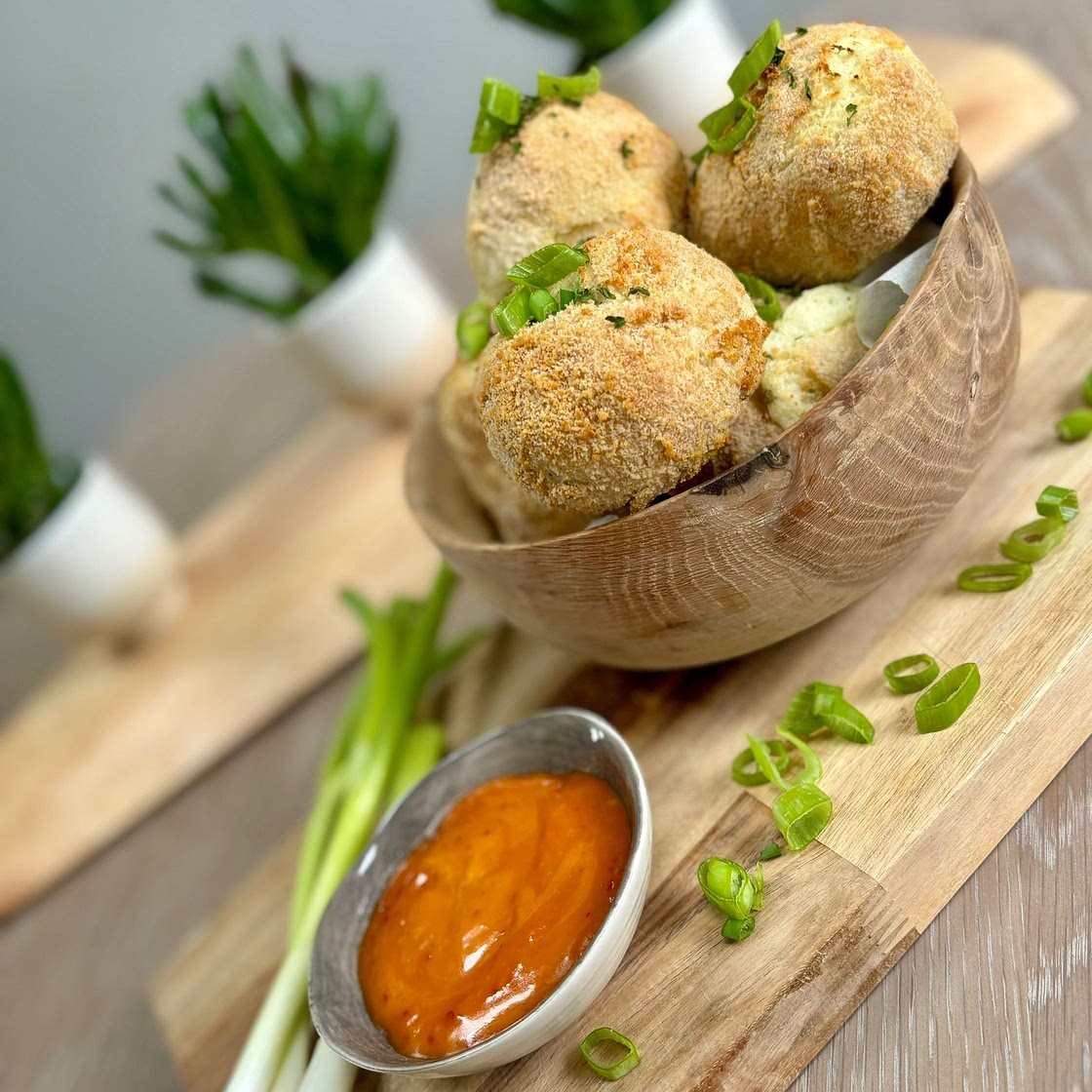 Air Fryer Chicken Croquettes