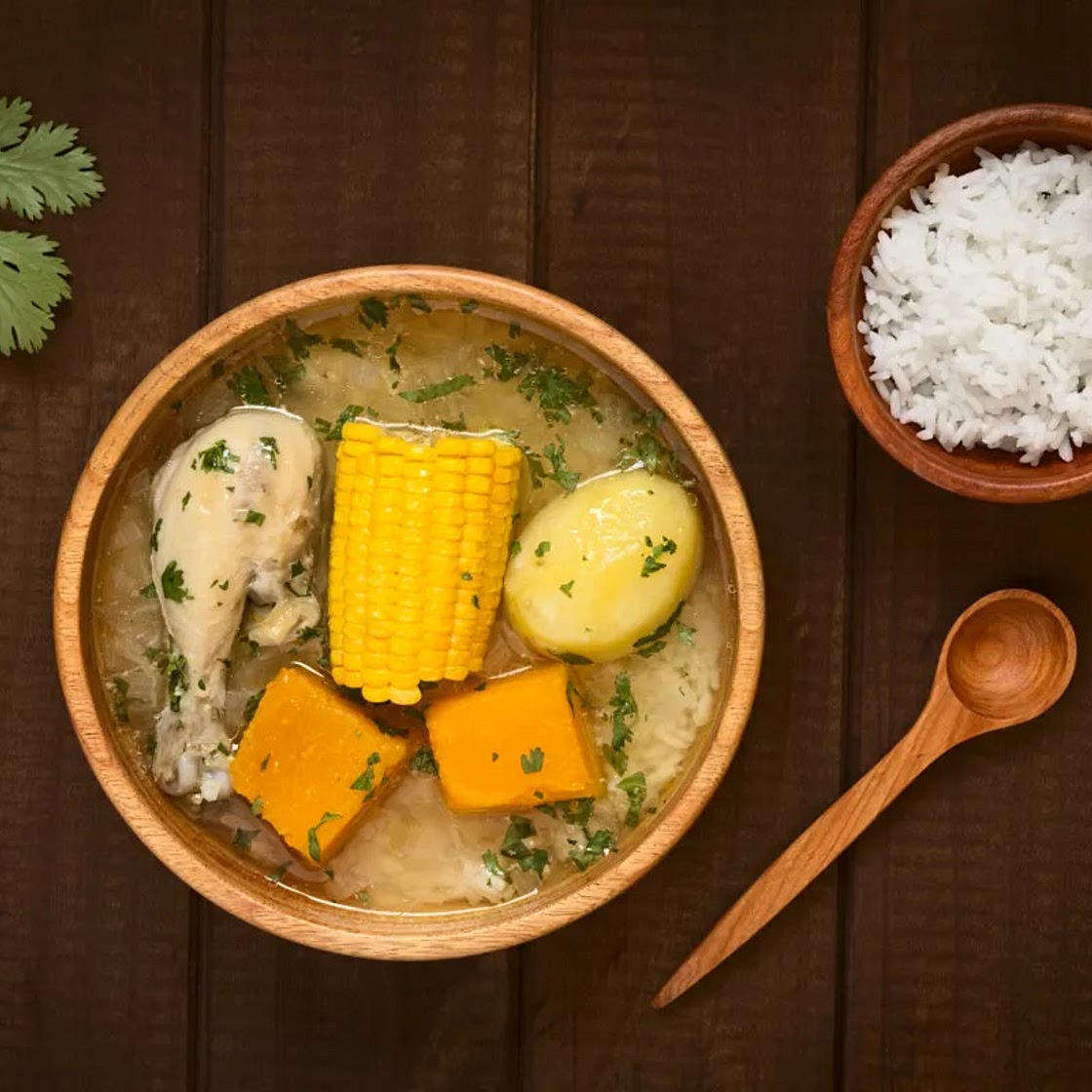 Cazuela de Pollo (Chilean Chicken Stew)