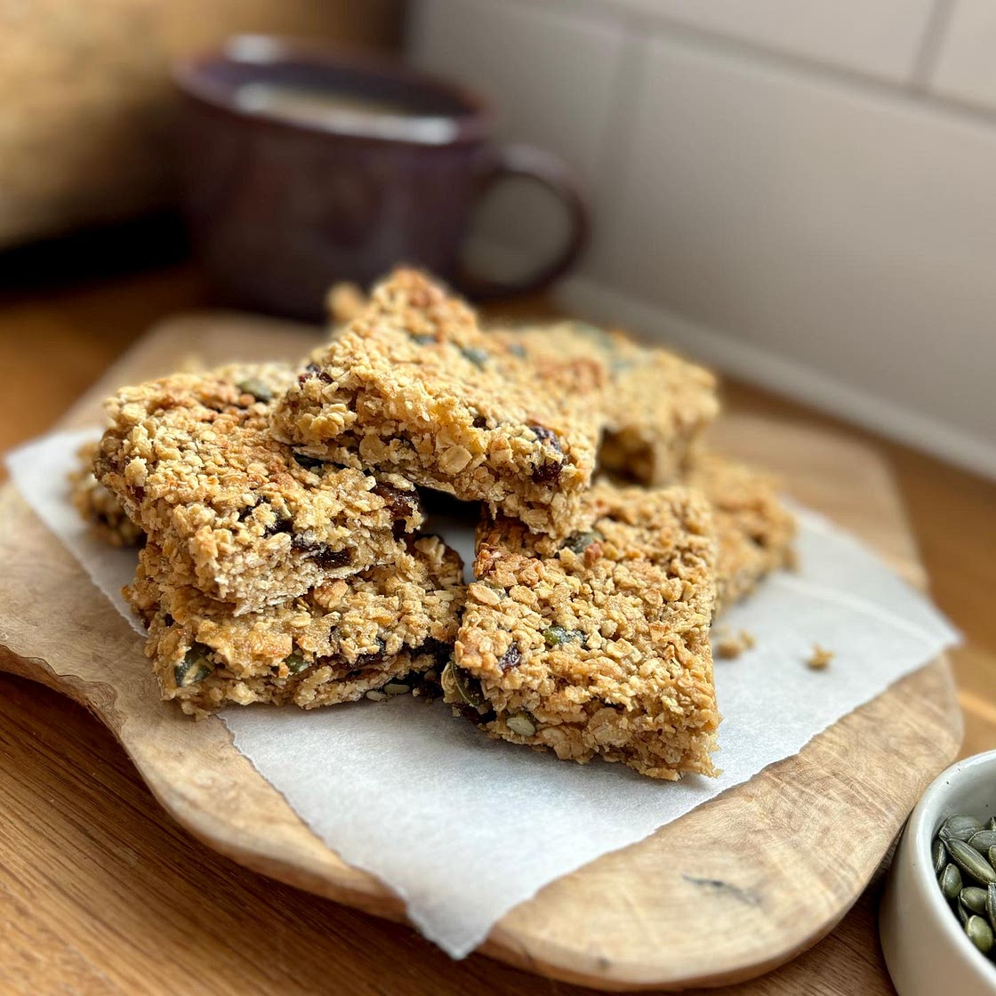 Air Fryer Flapjacks