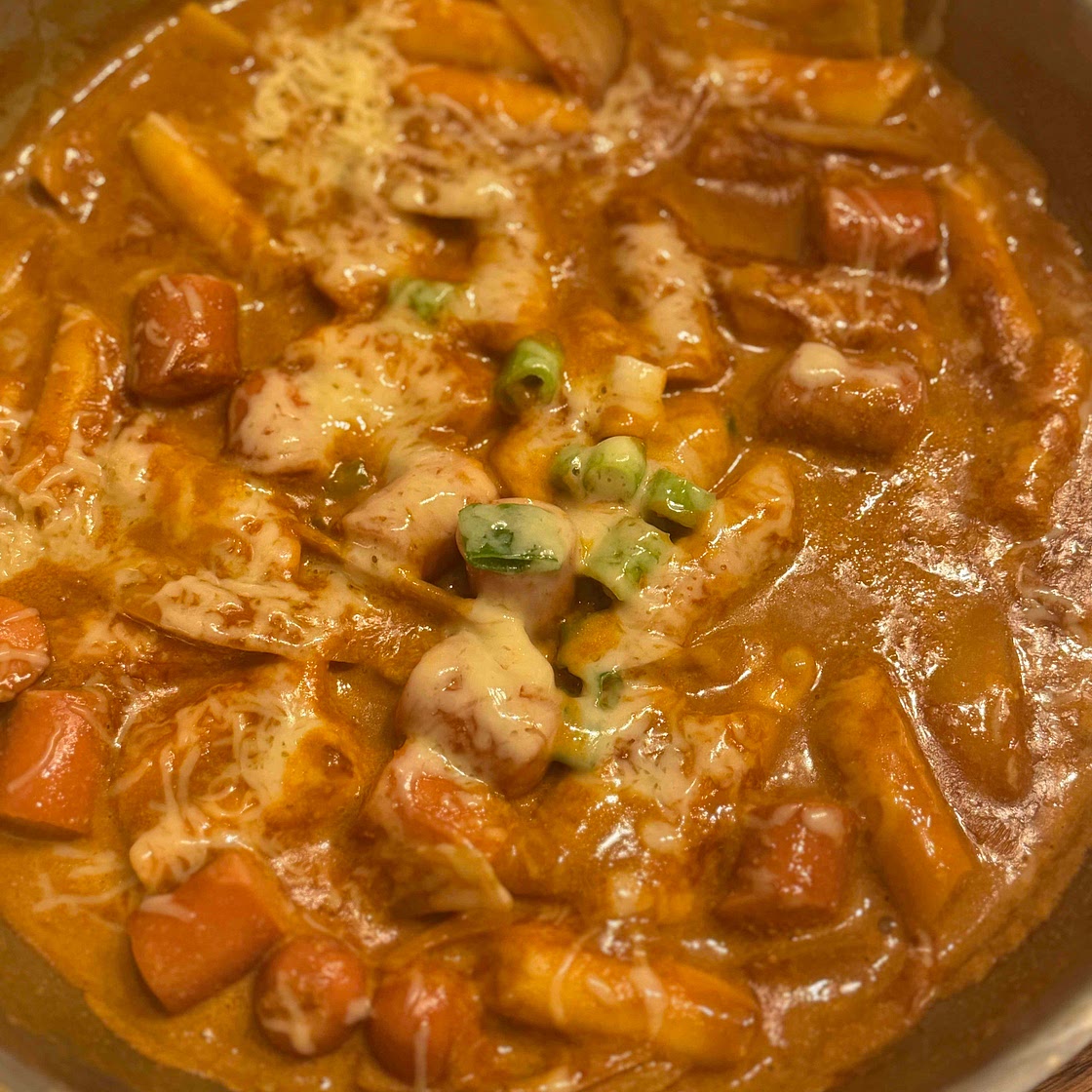 Rose Tteokbokki