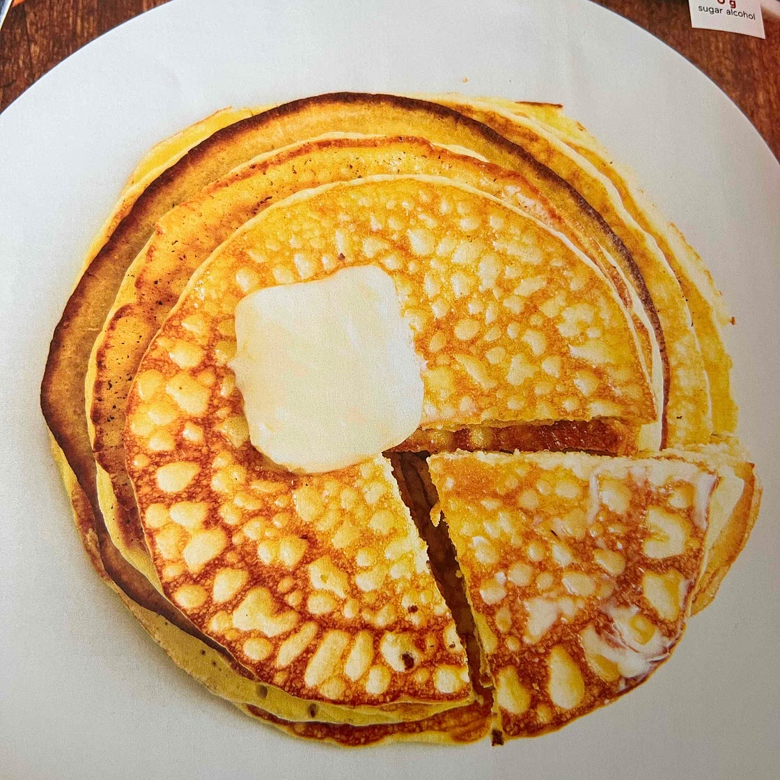 Keto Cream Cheese Pancakes