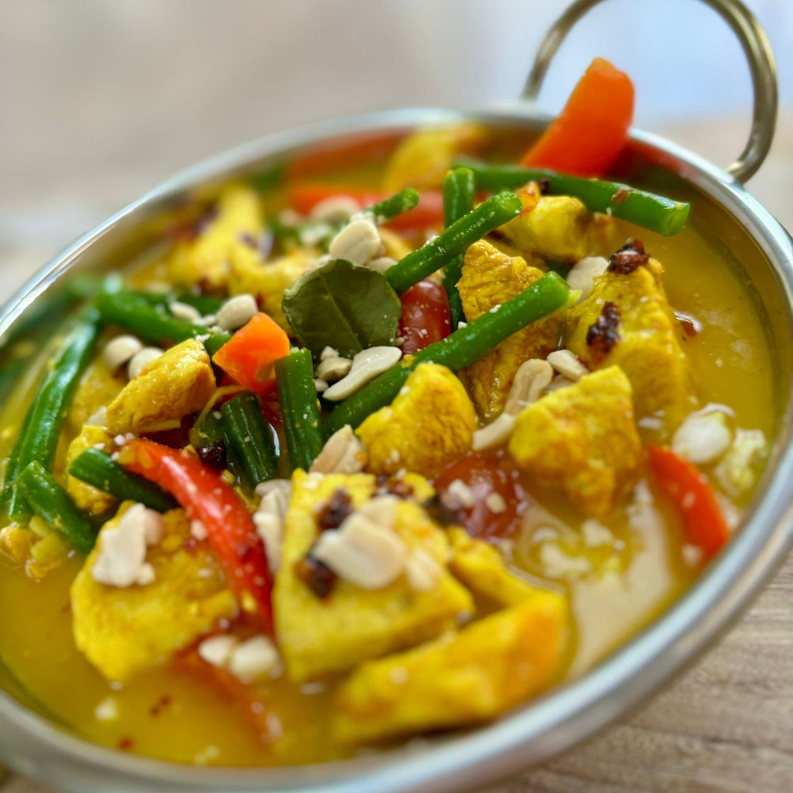 Air Fryer Cambodian Curry
