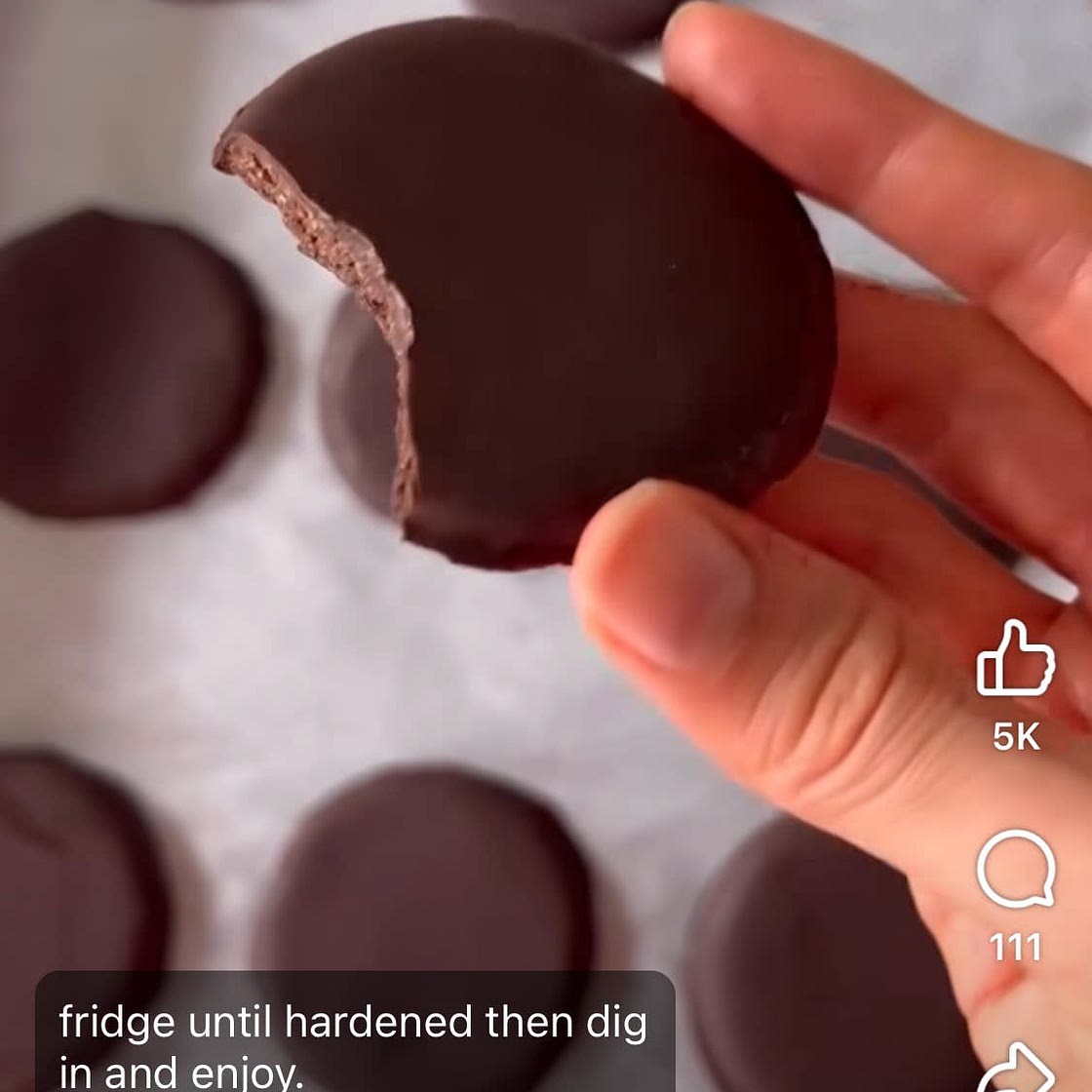 Thin mint copycat 