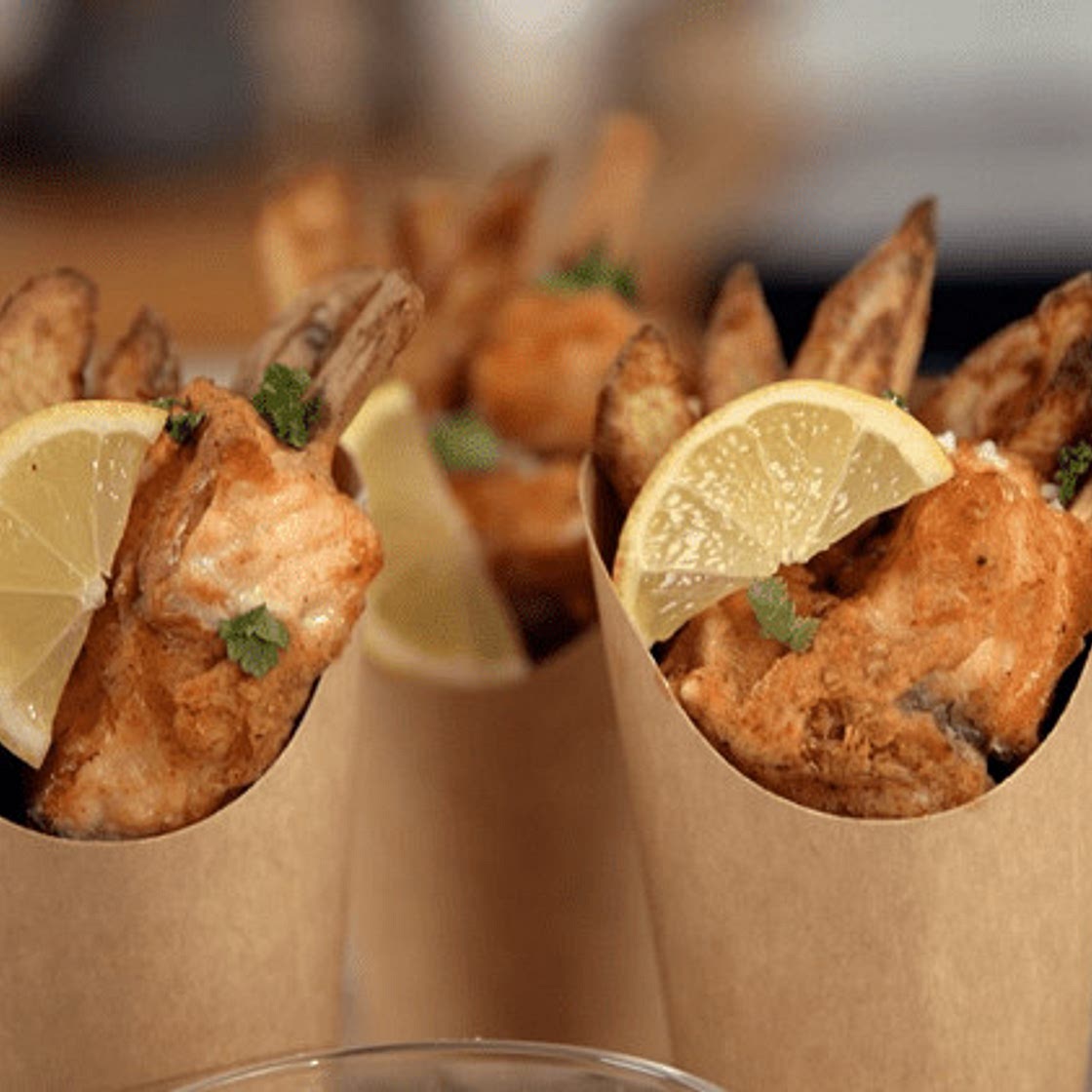 Air Fryer Fish & Chips