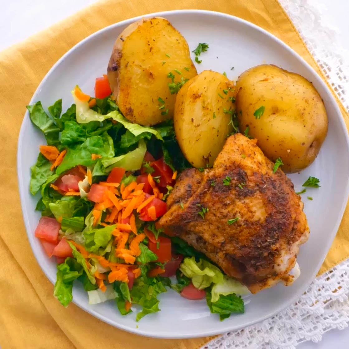 Crockpot Ranch Chicken Potatoes – Easy Comfort Food