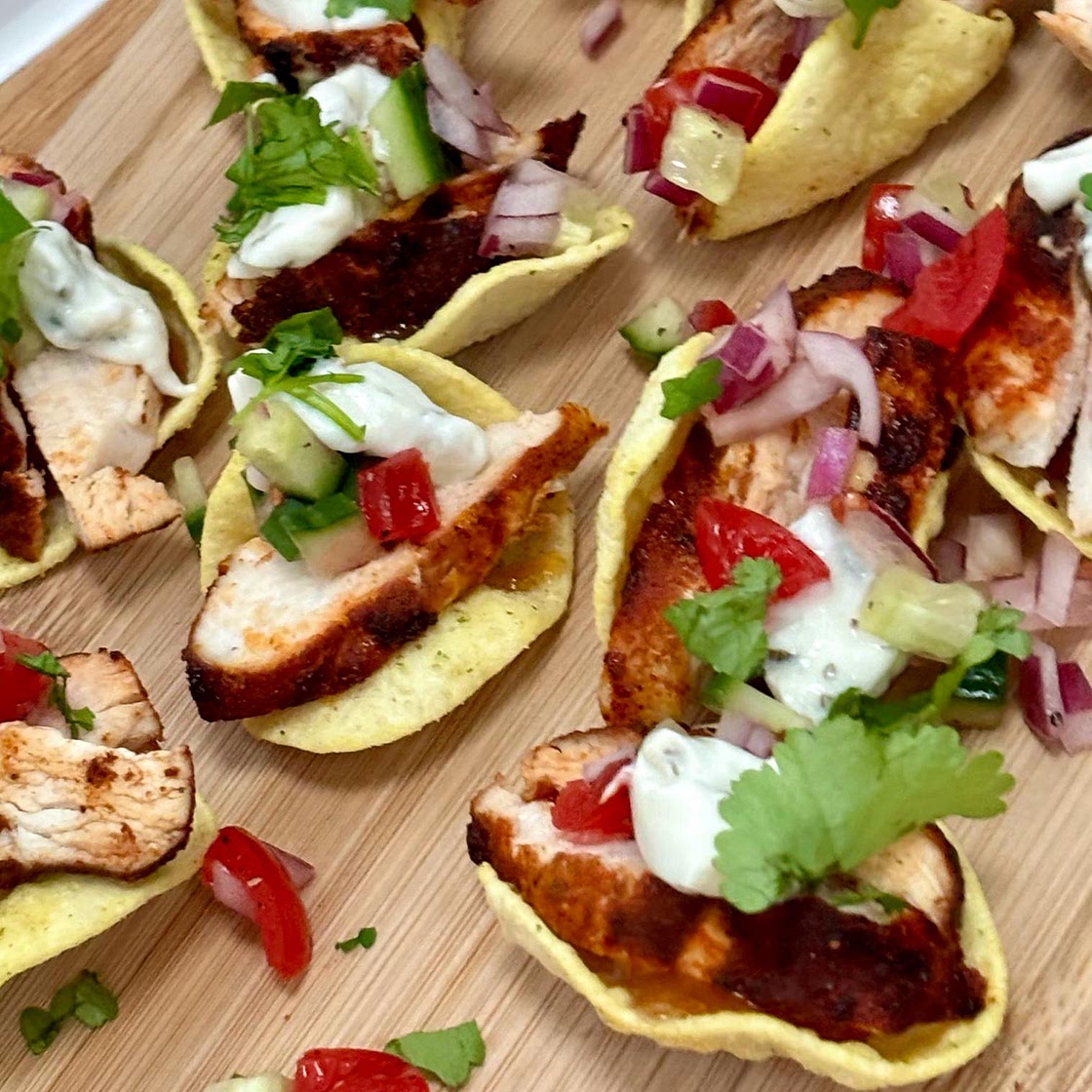 Air Fryer Tandoori Chicken