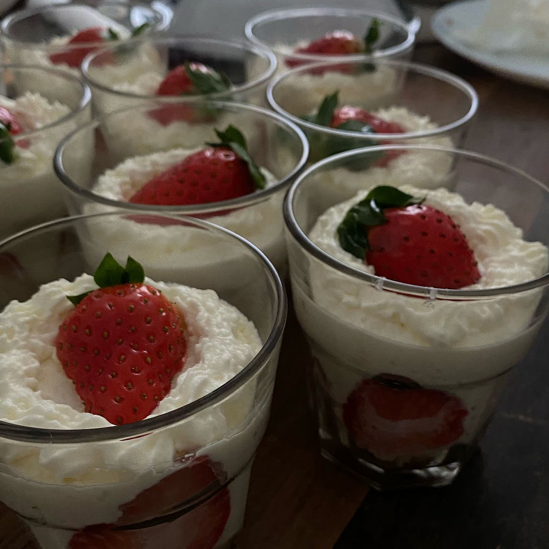 Mini Strawberry Shortcakes π