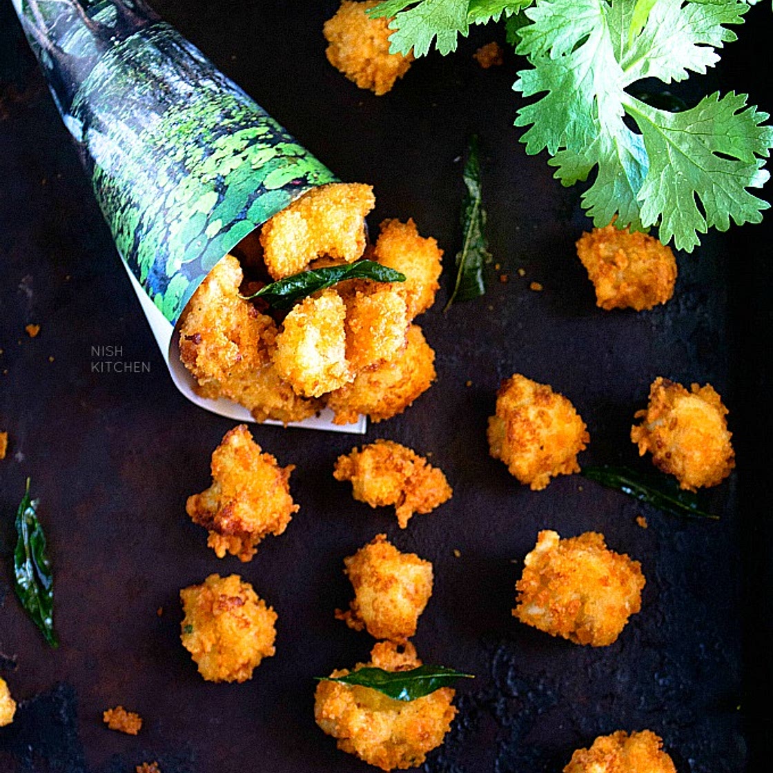 Cauliflower Popcorn | Video