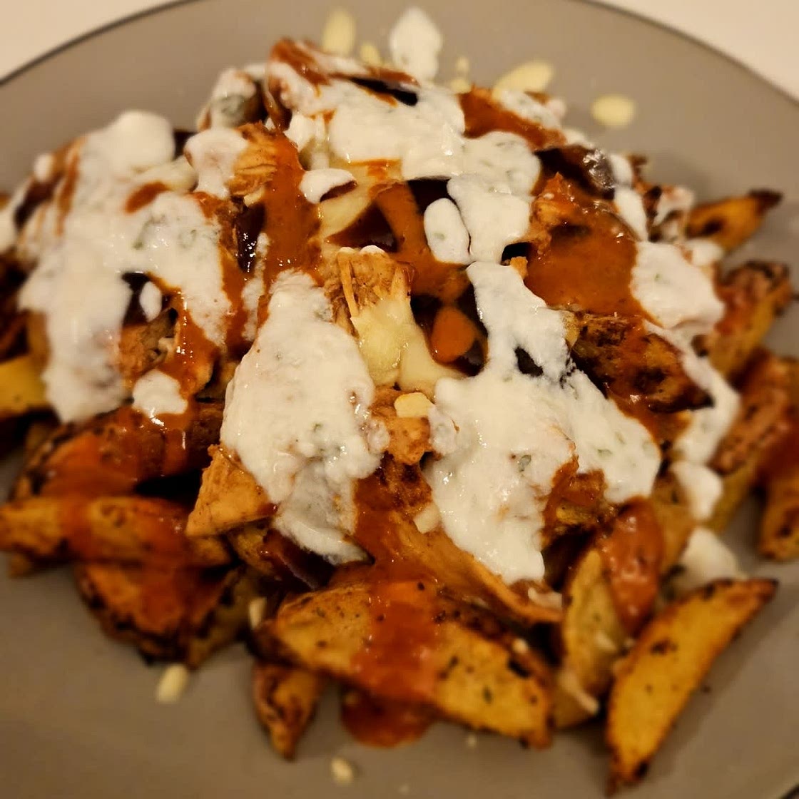 Loaded Kebab Fries