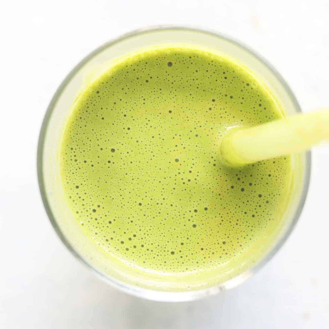 Kale Hemp Peanut Butter Smoothie