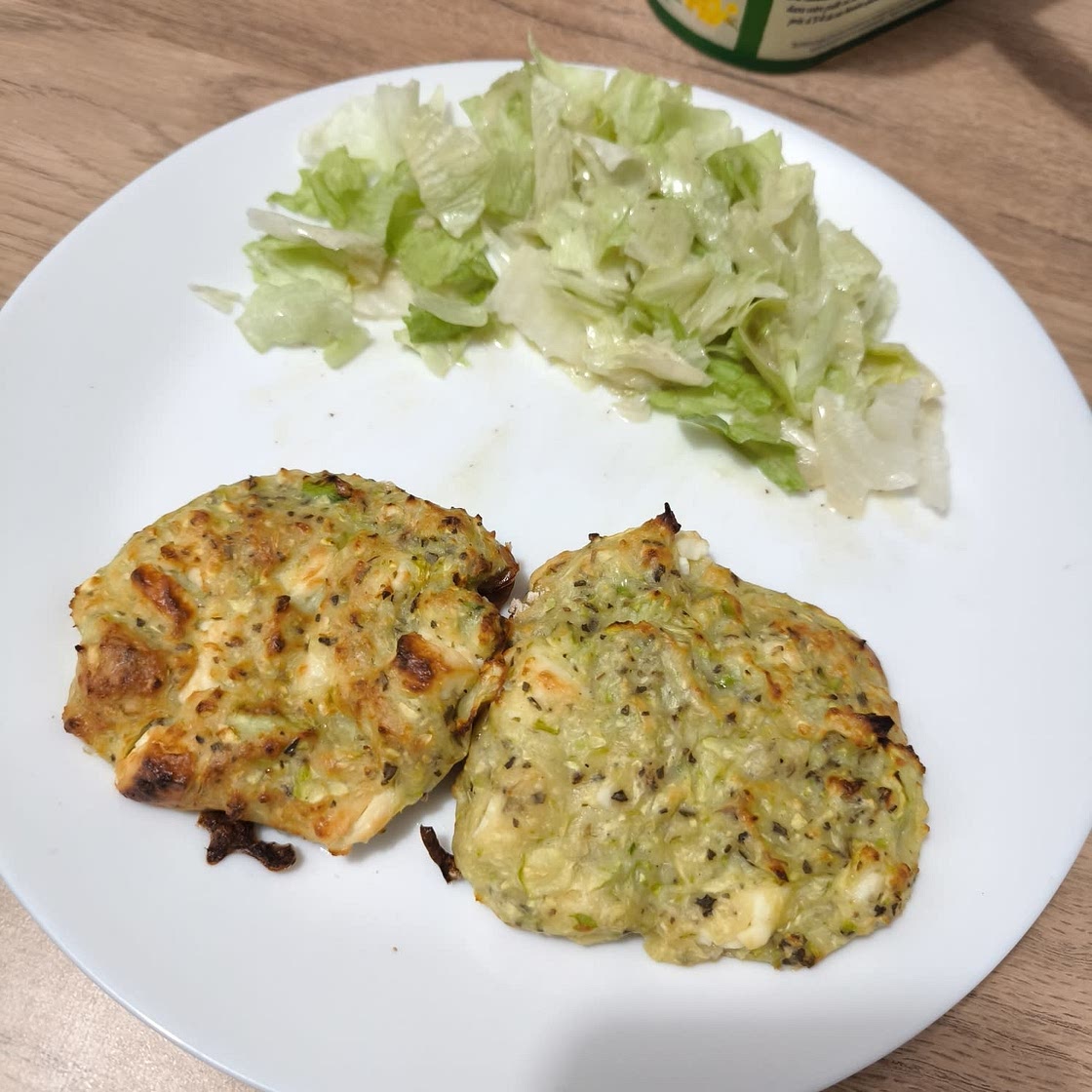 Galettes de courgettes