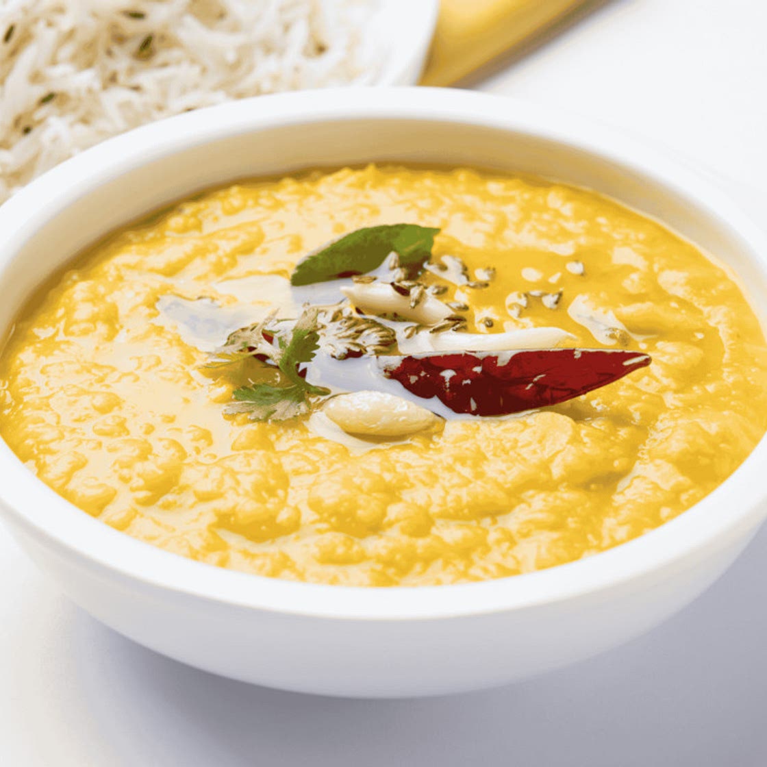 Indian Tempered Lentil Curry