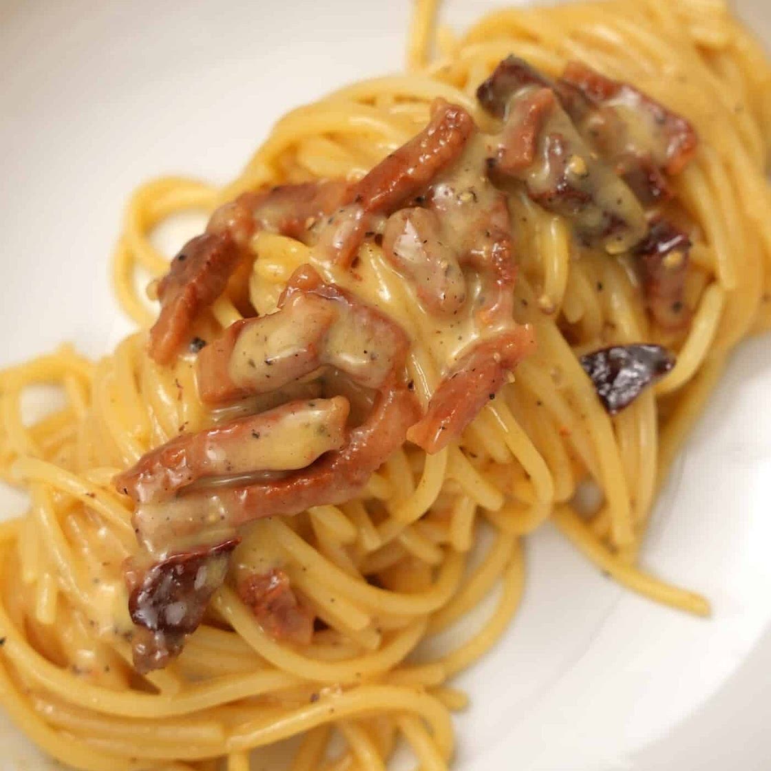 Authentic 15-Minute Carbonara