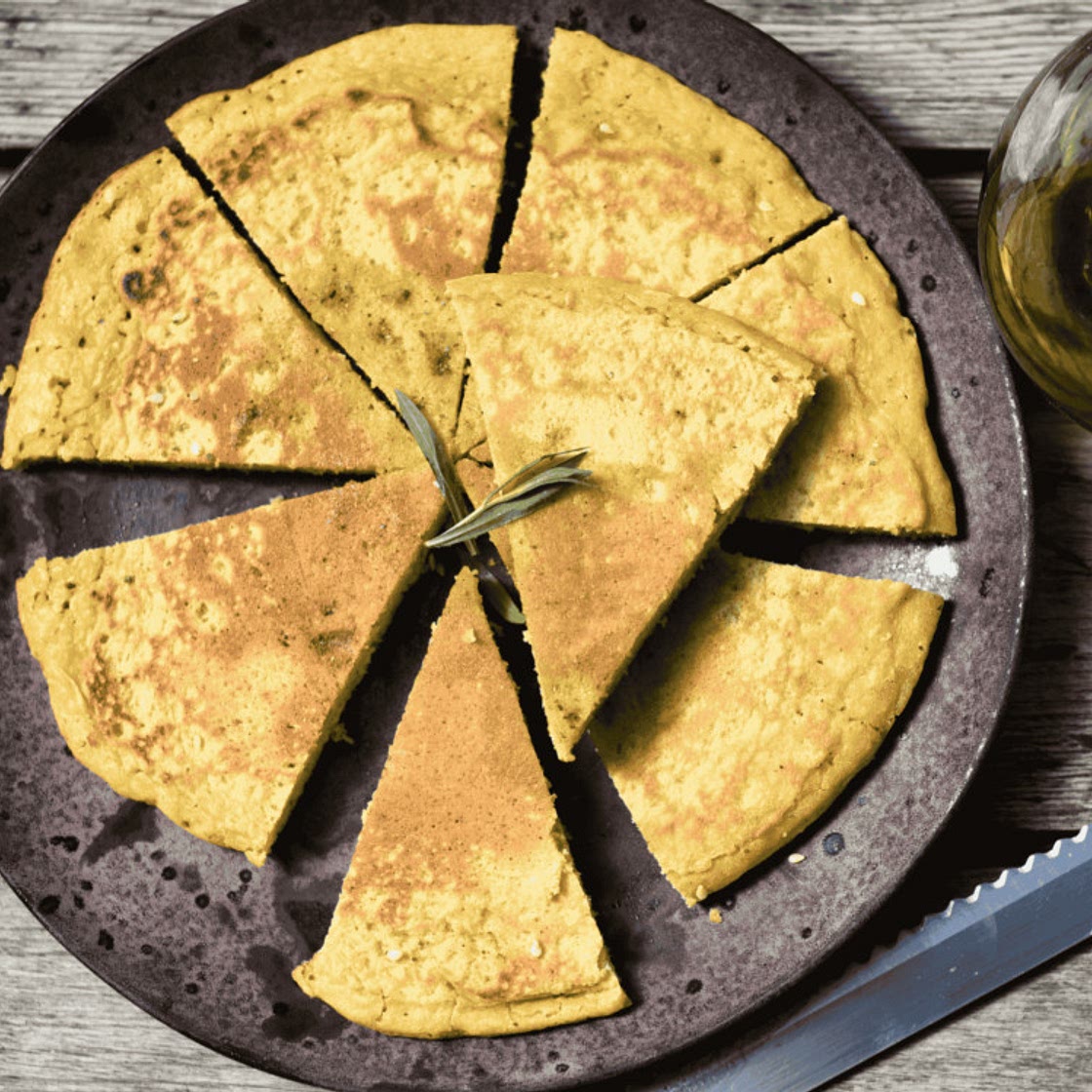 Argentinian Chickpea Flatbread