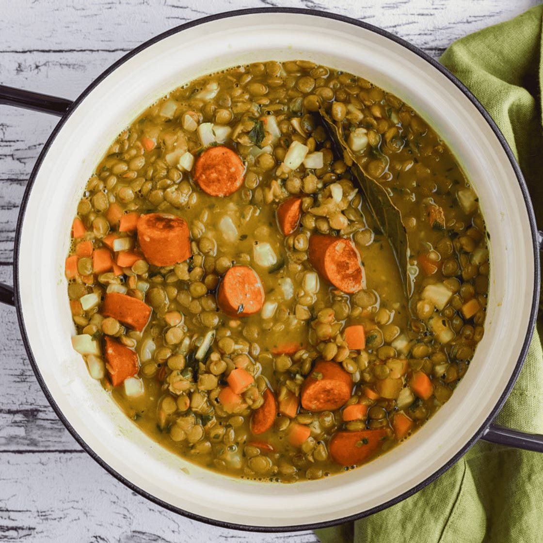 Argentinian Lentil Stew