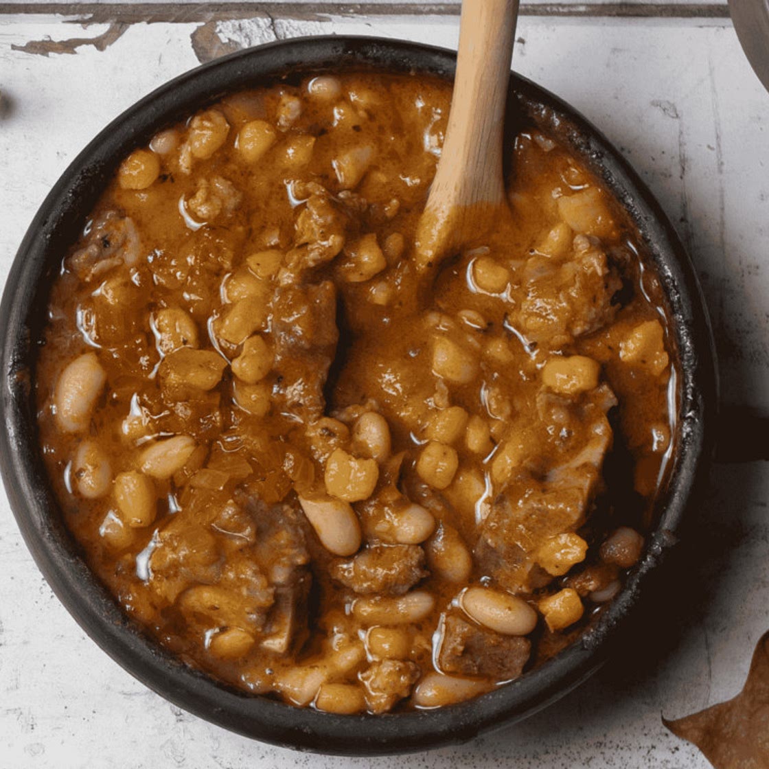 Argentinian Hominy Stew