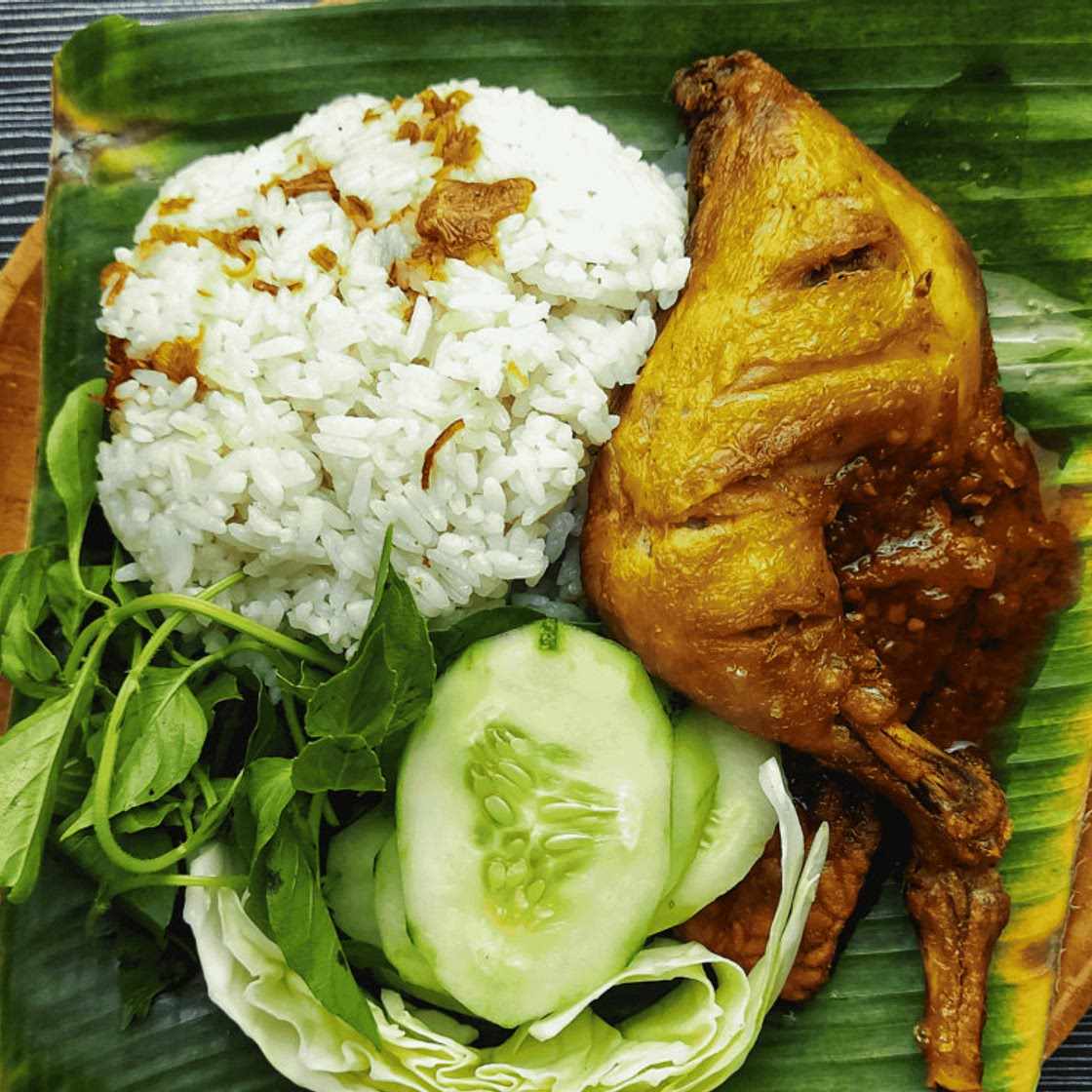 Malaysian Grilled Spiced Chicken