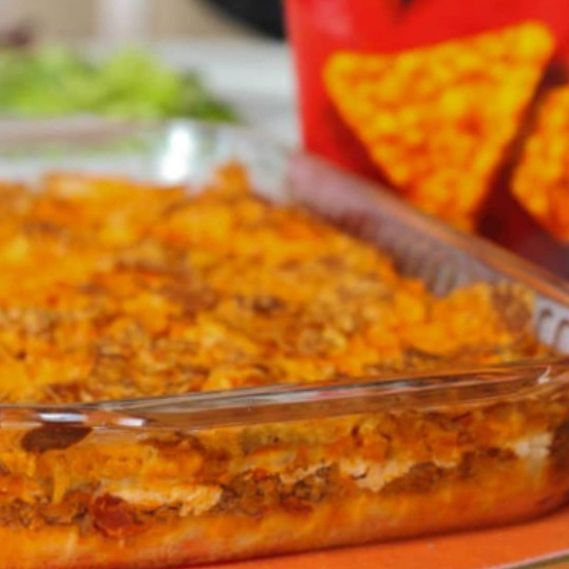 Taco Bake Lasagna