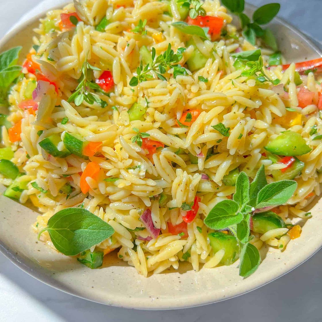 Orzo Pasta Salad