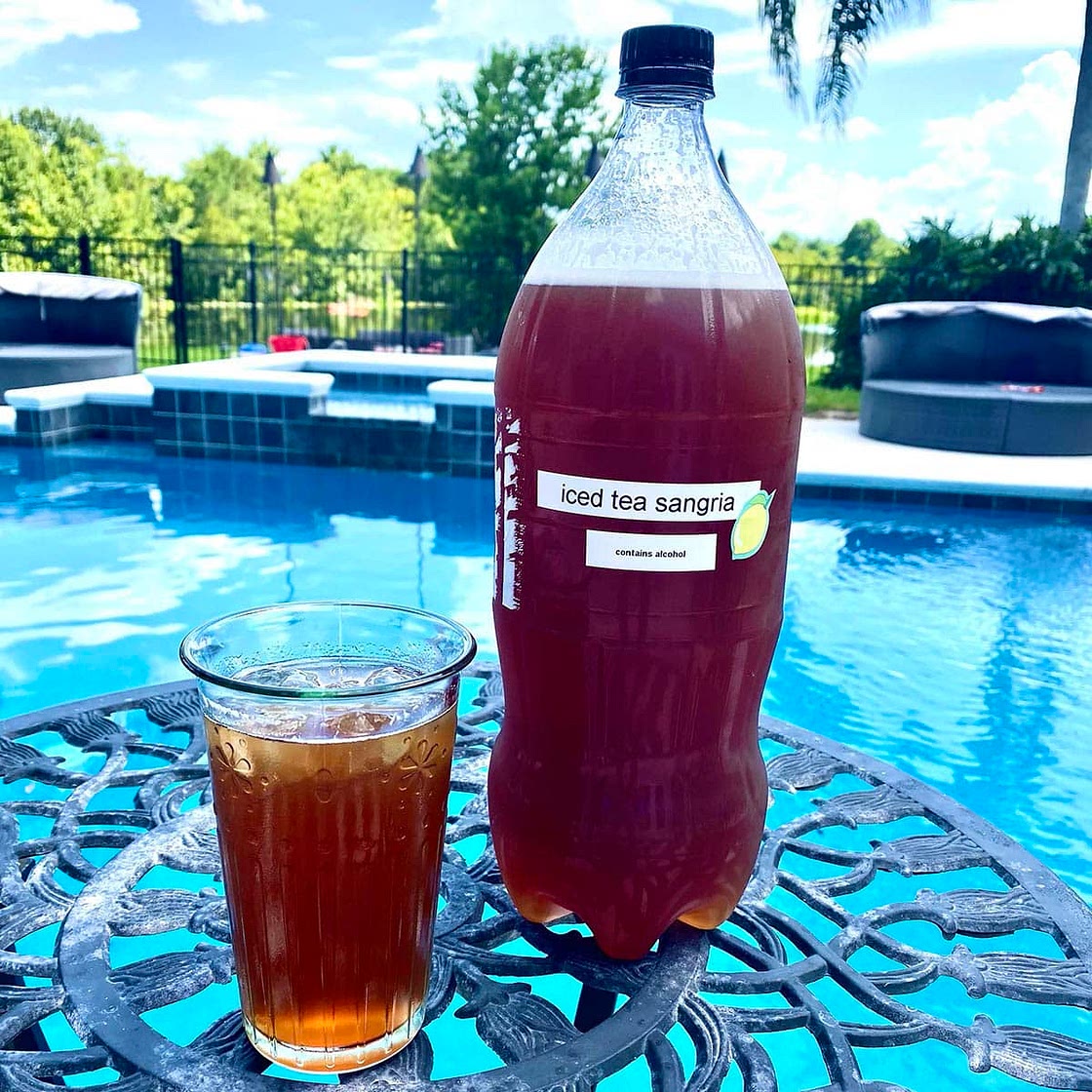 Iced Tea Sangria Recipe