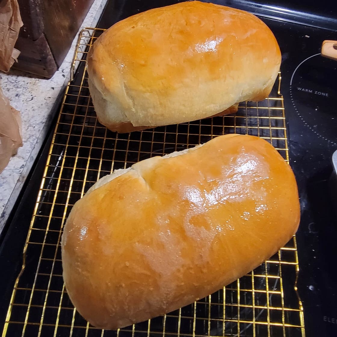 EASY HOMEMADE BREAD RECIPE