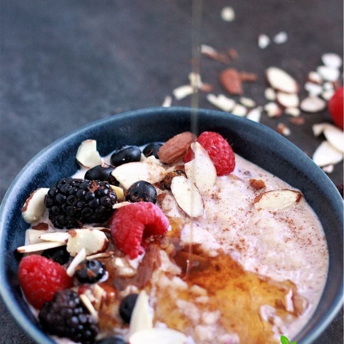 Breakfast Rice Porridge Recipe