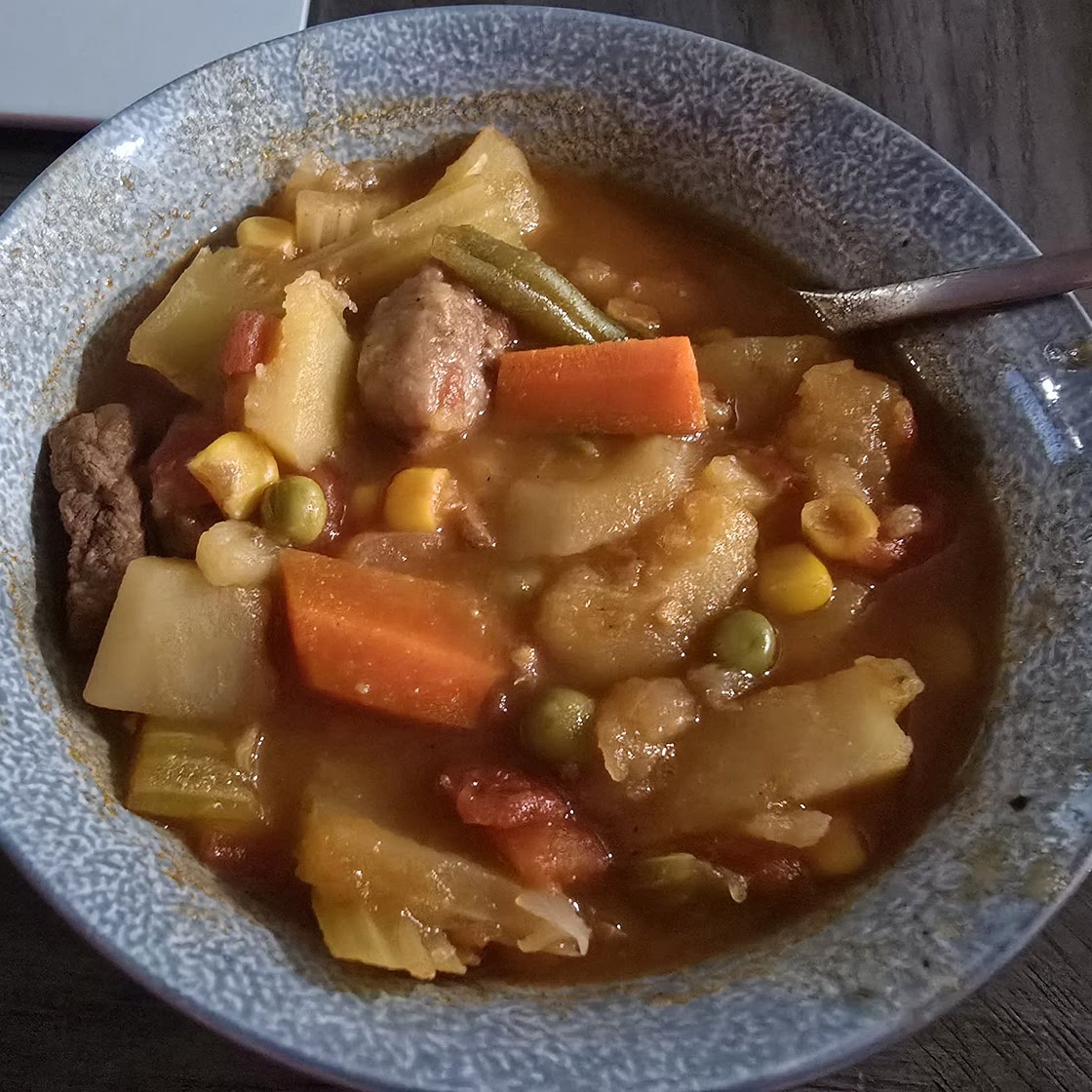 Vegetable Beef Soup