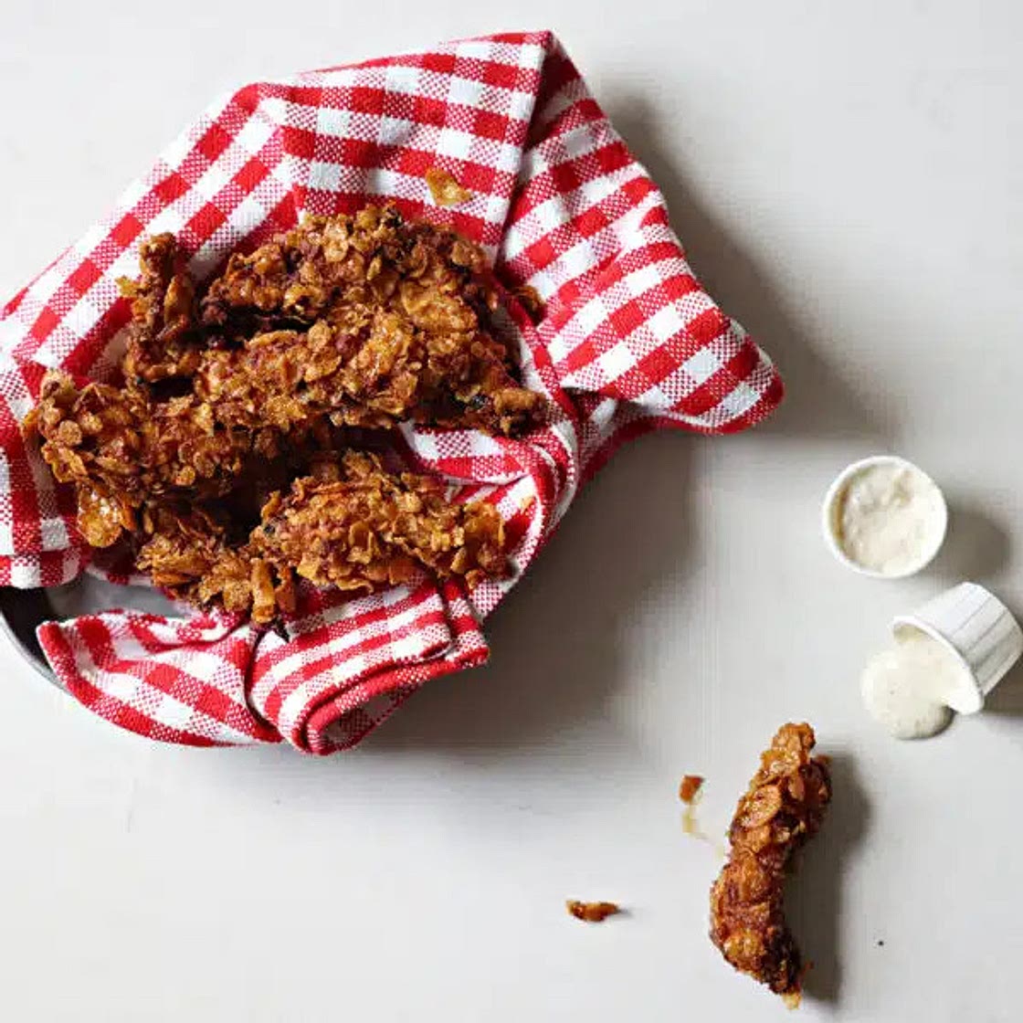 D'licious Cereal Fried Chicken